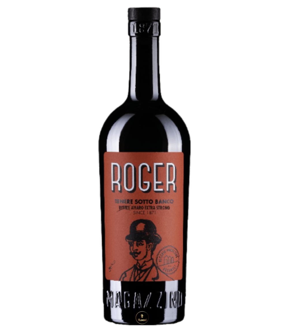 Amaro Roger, tenere sotto banco 70 cl, 25% Vol. - Nur CHF 45! Jetzt kaufen auf fluxed.ch