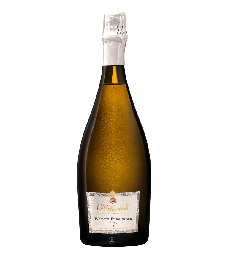 Wilhelmshof | Crémant Wilhelmshof Weisser Burgunder Privé 2017